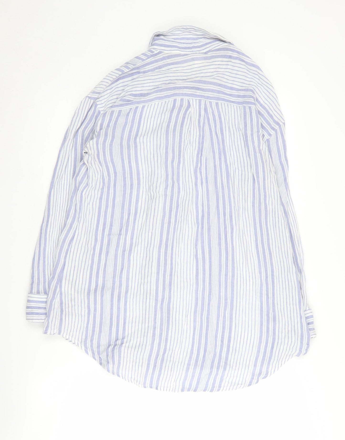 Womens UK Size S River Island Blue  Button-Up