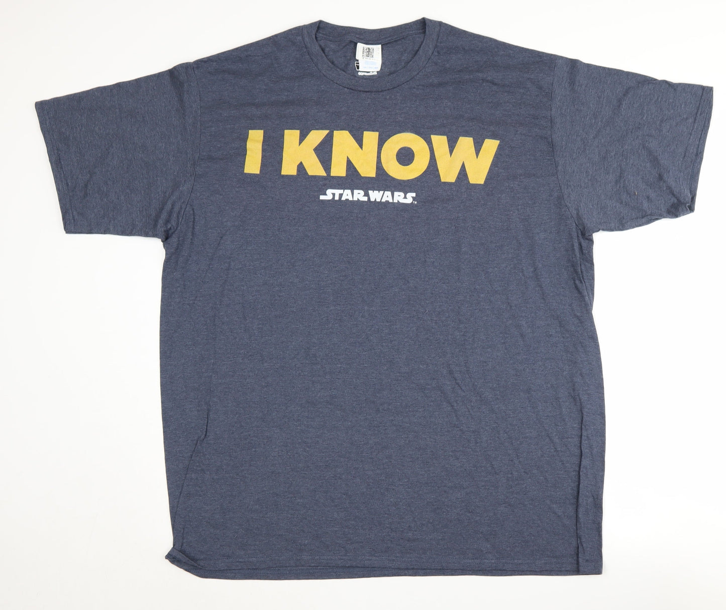 Star Wars Men's Blue 2XL Graphic T-Shirt