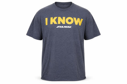 Mens UK Size 2XL Star Wars Blue  T-Shirt