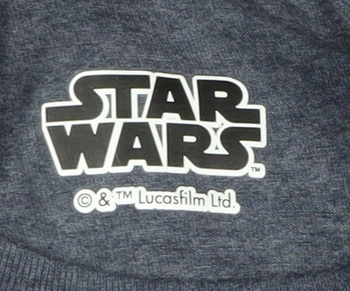 Star Wars Men's Blue 2XL Graphic T-Shirt