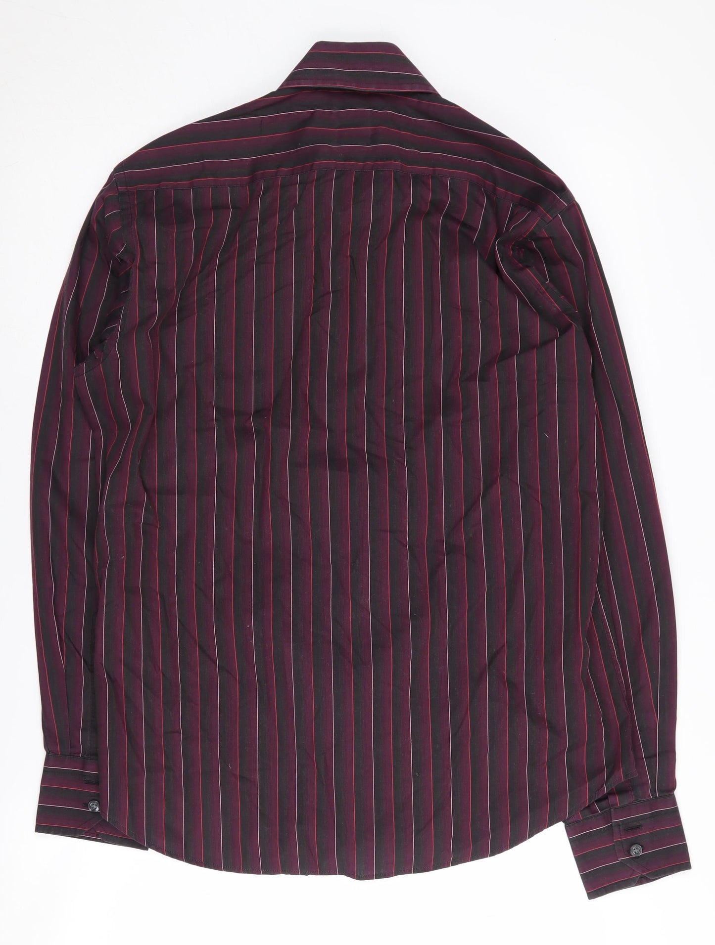 Tom English Men's Multicoloured Striped Shirt M
