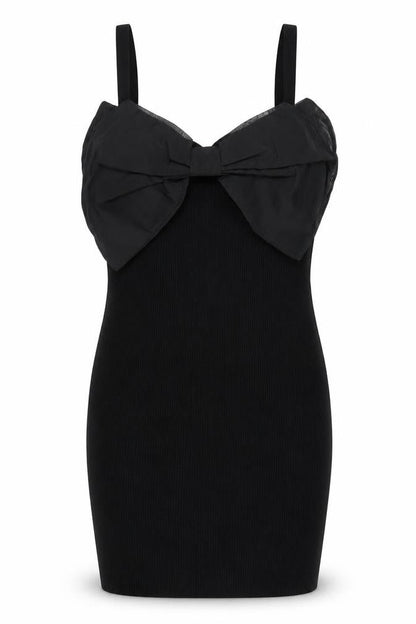 Miss Selfridge Women's Black Bodycon Dress Size 8-10