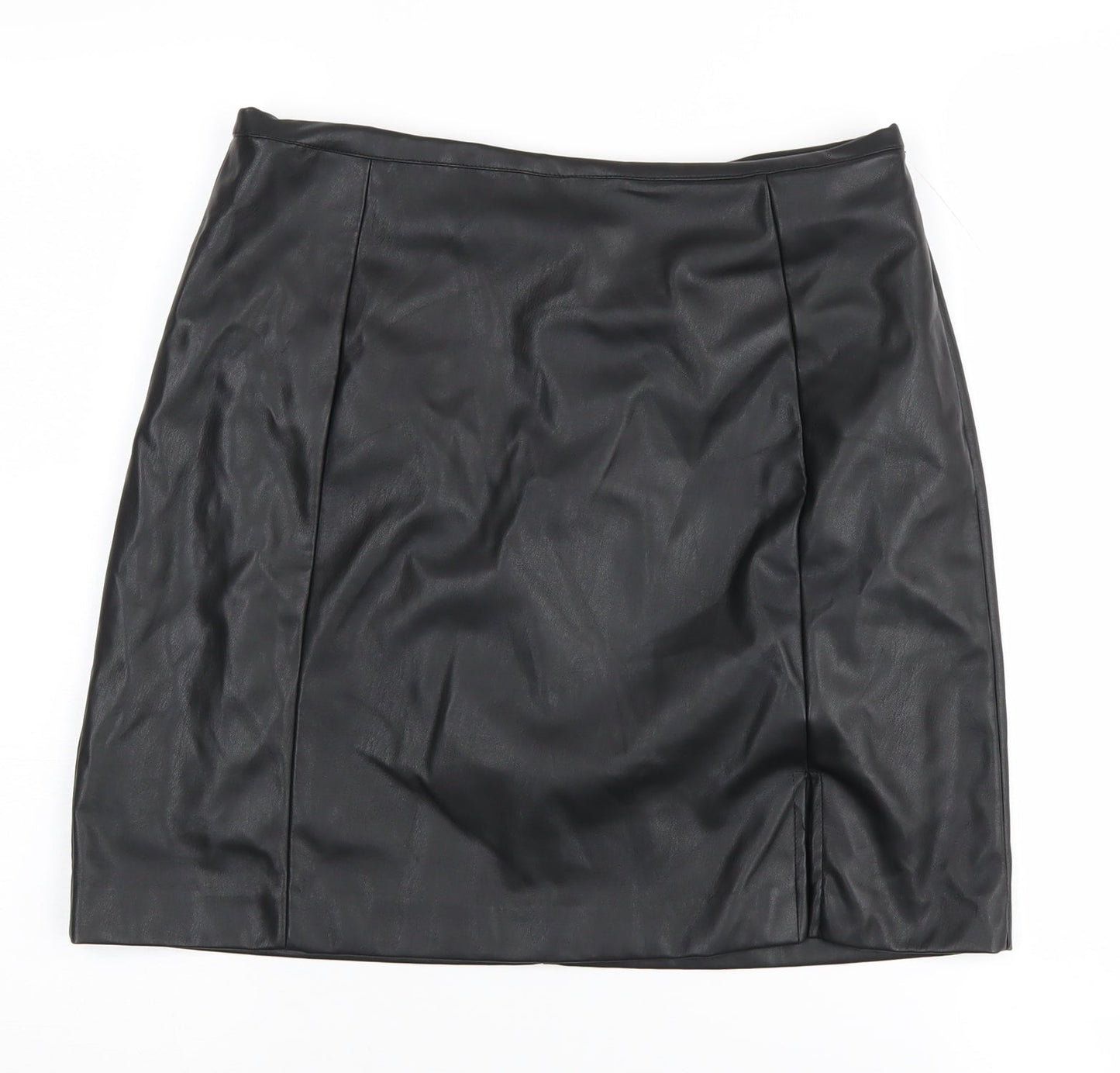 New Look Women's Black Pencil Skirt in Size 12