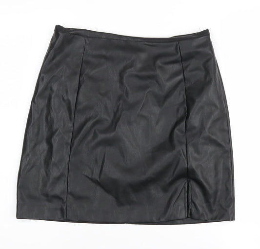 New Look Women's Black Pencil Skirt in Size 12