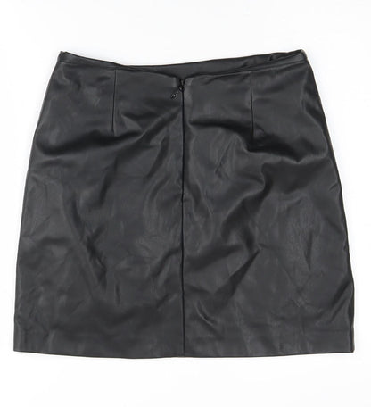 New Look Women's Black Pencil Skirt in Size 12