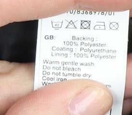 New Look Women's Black Pencil Skirt in Size 12