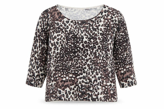 Womens UK Size 16 Minuet Multicoloured Pullover Jumper