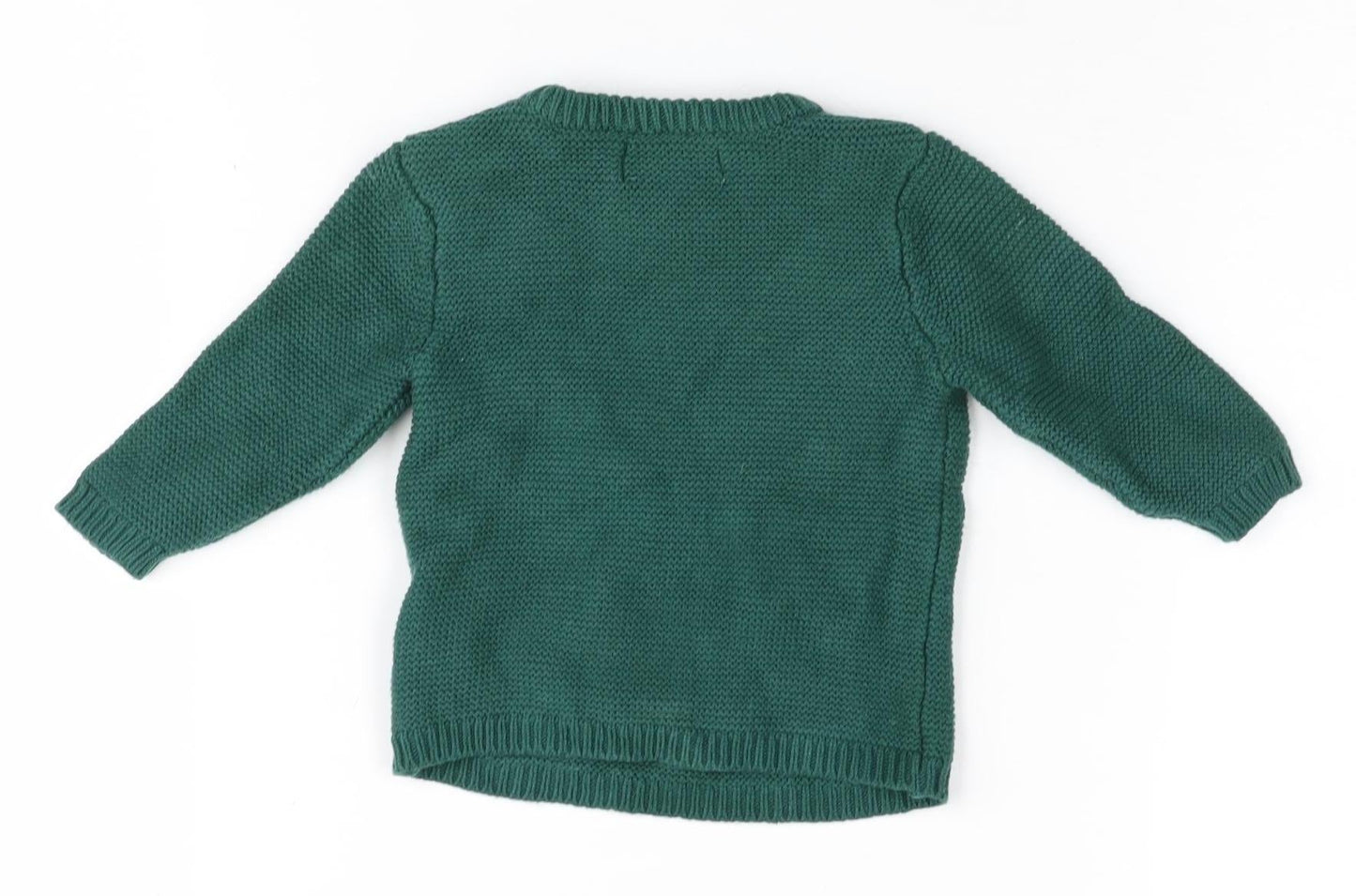 René Rofé Unisex Baby Green Animal Jumper 3-6 Months