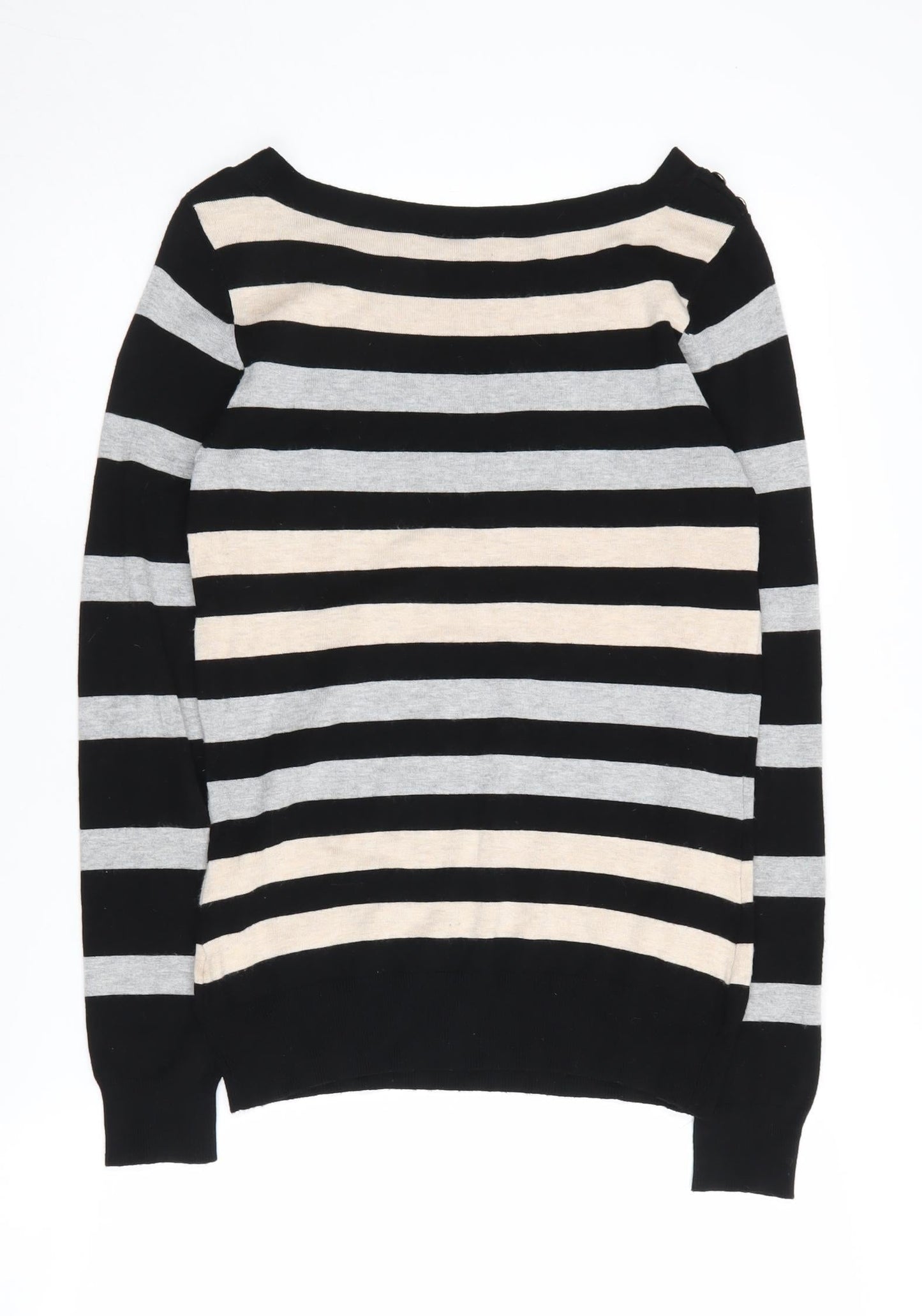 Womens UK Size 10 Wallis Black Pullover Jumper