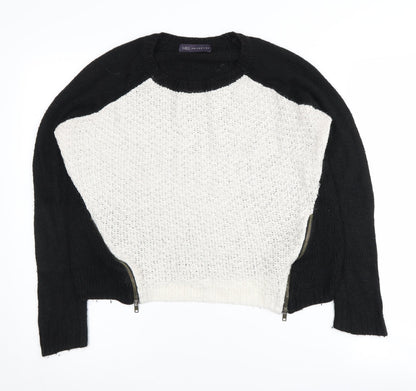 Womens UK Size 10 Marks and Spencer Black Jumper Jumper