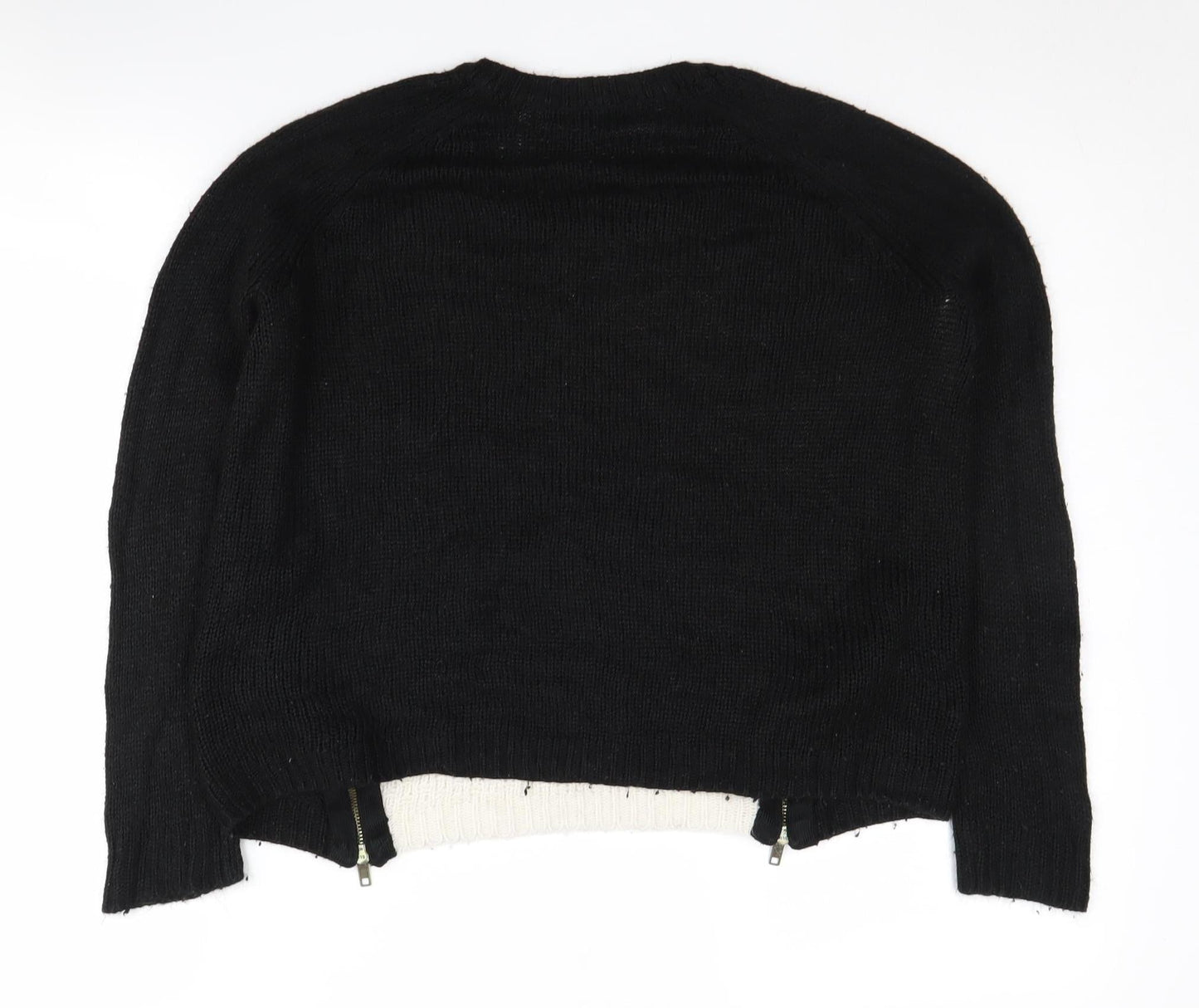 Womens UK Size 10 Marks and Spencer Black Jumper Jumper