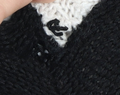 Womens UK Size 10 Marks and Spencer Black Jumper Jumper