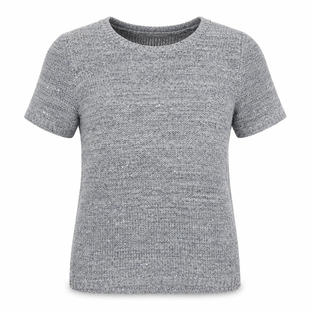 Womens UK Size 16 Marks and Spencer Grey Pullover Jumper