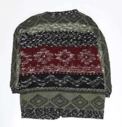 Womens UK Size 8 Topshop Multicoloured Cardigan Jumper