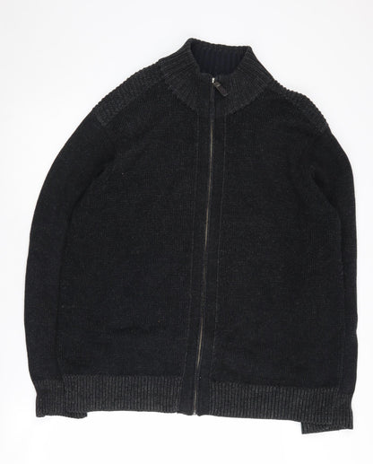 Mens UK Size XL Maine New England Black Basic Jacket