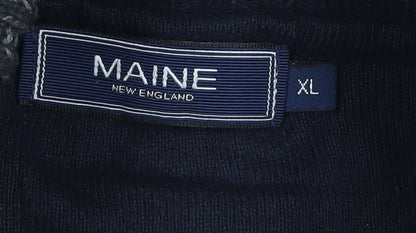 Mens UK Size XL Maine New England Black Basic Jacket
