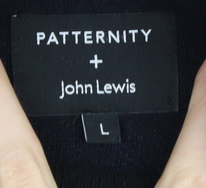 Womens UK Size L John Lewis Black  Jumper