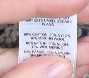 Debenhams Men's Beige Medium 1/4 Zip Jumper