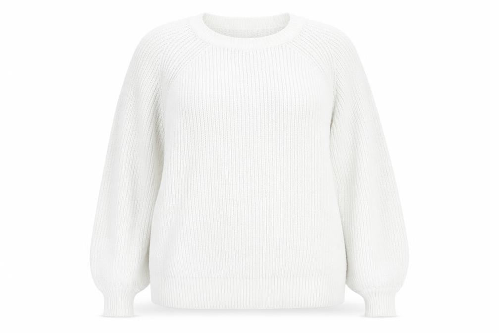 Womens UK Size UK 14 Dorothy Perkins White Pullover Jumper
