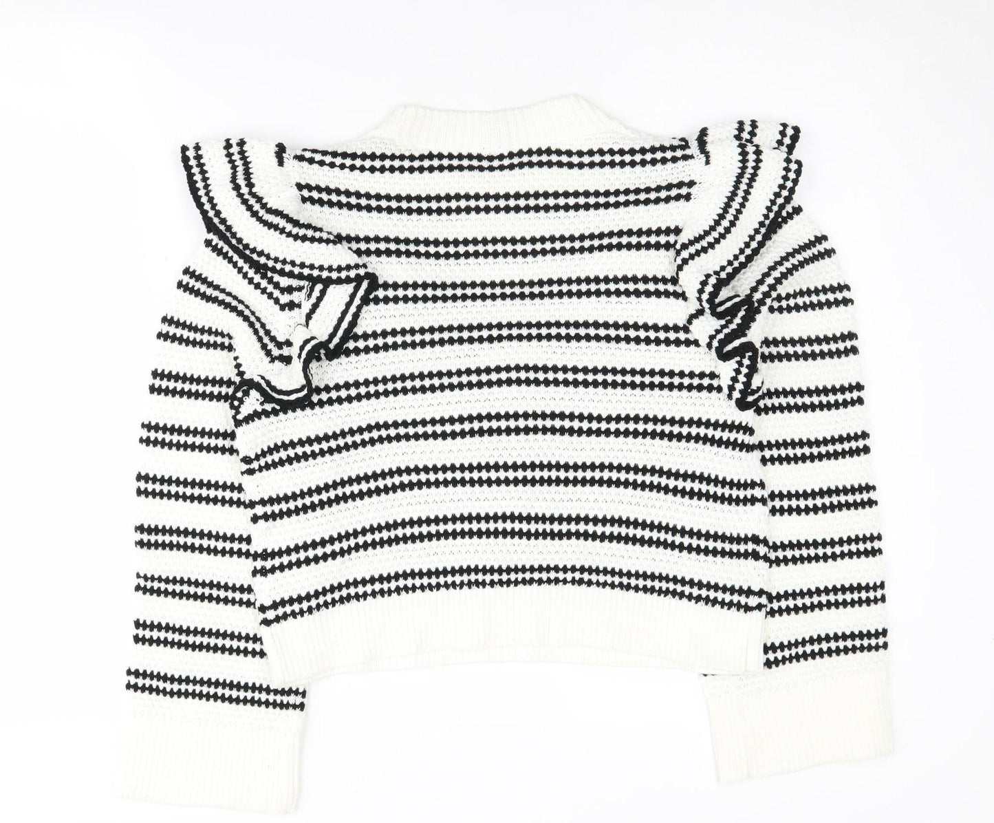 Womens UK Size XS H&M Multicoloured Pullover Jumper