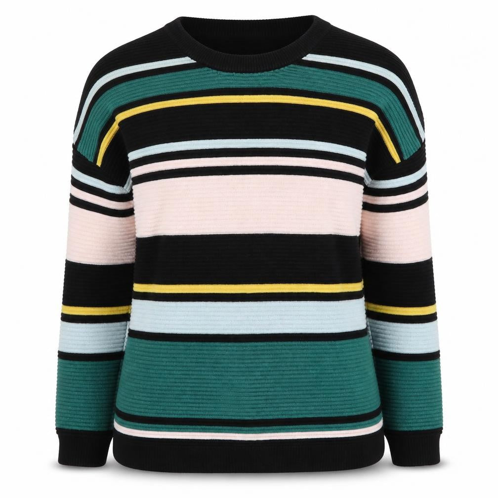 Womens UK Size M H&M Multicoloured Pullover Jumper