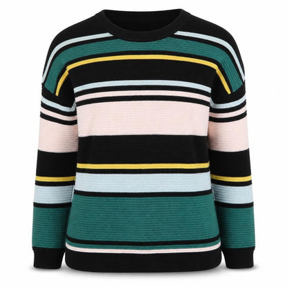 Womens UK Size M H&M Multicoloured Pullover Jumper