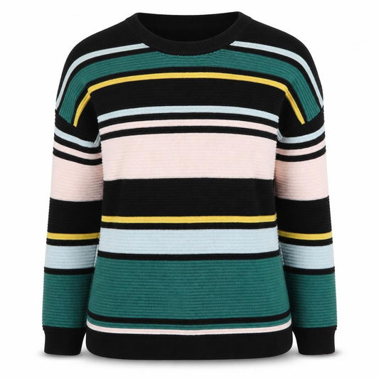 Womens UK Size M H&M Multicoloured Pullover Jumper