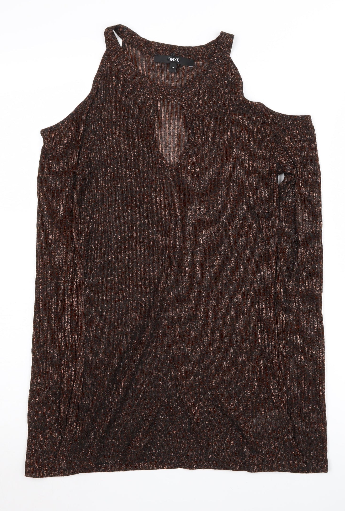 Womens UK Size 10 NEXT Brown