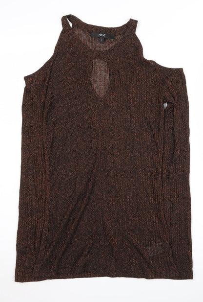 Womens UK Size 10 NEXT Brown