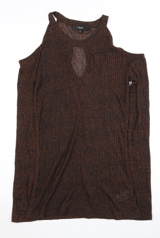Womens UK Size 10 NEXT Brown