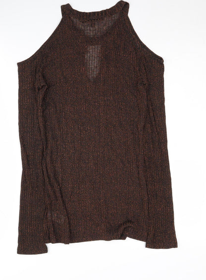 Womens UK Size 10 NEXT Brown