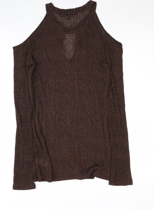 Womens UK Size 10 NEXT Brown