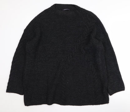 Womens UK Size M Marks and Spencer Black  Jumper