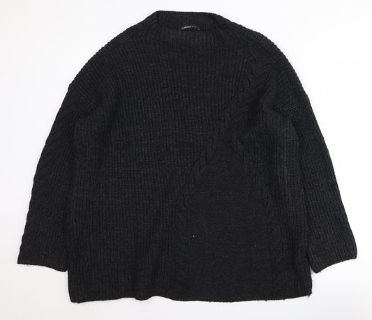 Womens UK Size M Marks and Spencer Black  Jumper