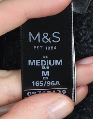 Womens UK Size M Marks and Spencer Black  Jumper