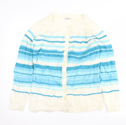 Damart Women's Multicoloured Cardigan Size M