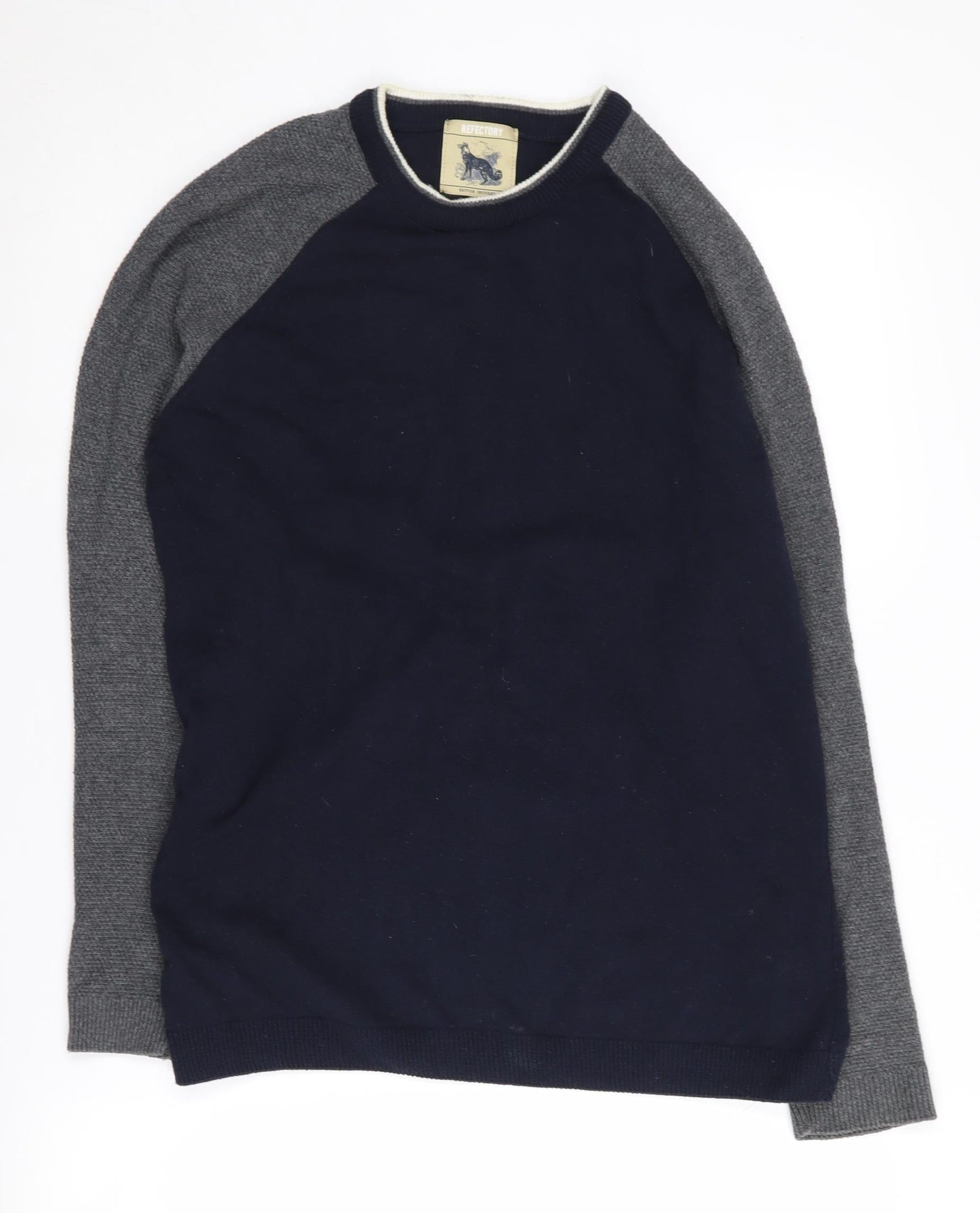 Refectory Men's Blue Pullover Jumper L