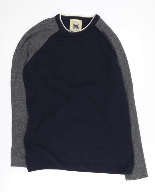 Refectory Men's Blue Pullover Jumper L