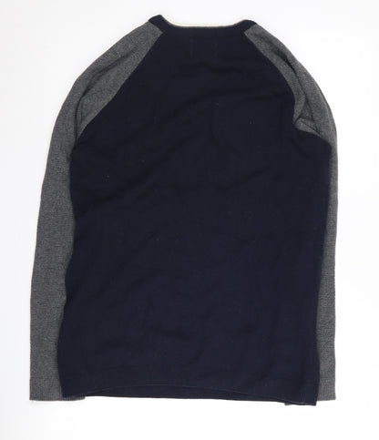 Refectory Men's Blue Pullover Jumper L