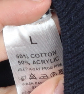 Refectory Men's Blue Pullover Jumper L