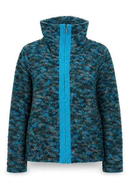 Marks and Spencer Women's Multicoloured Full Zip Jumper, Size L
