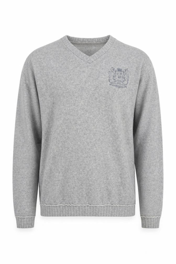 Mens UK Size L Jack Wills Grey Pullover Jumper