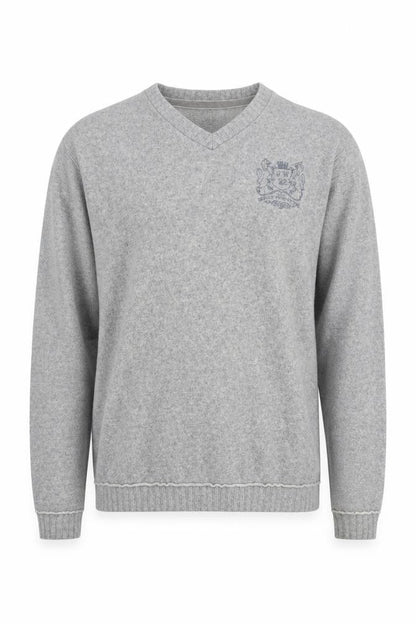 Mens UK Size L Jack Wills Grey Pullover Jumper