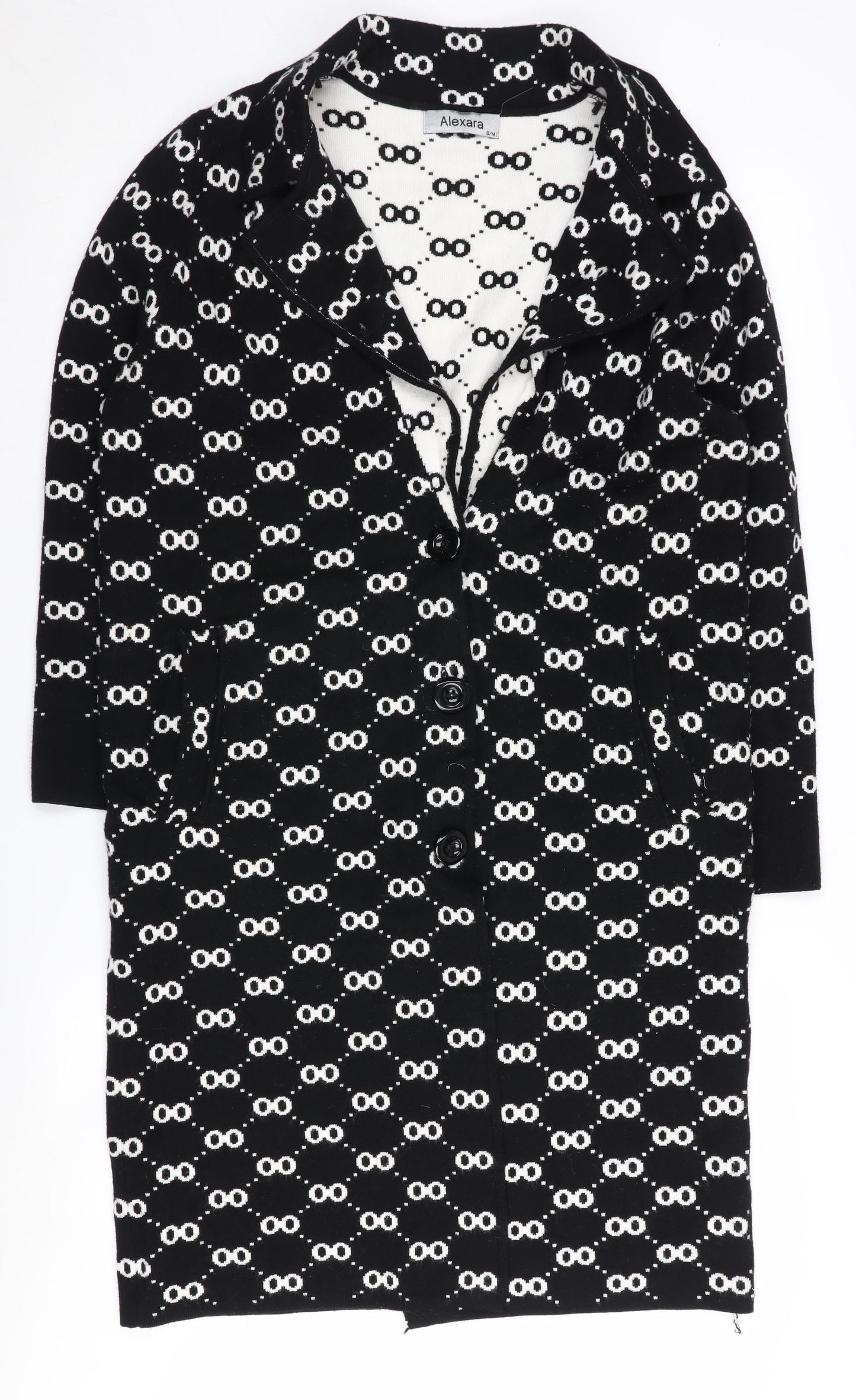 Womens UK Size M Alexara Black