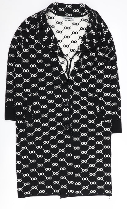 Womens UK Size M Alexara Black