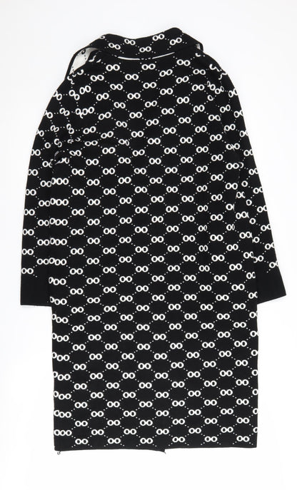 Womens UK Size M Alexara Black
