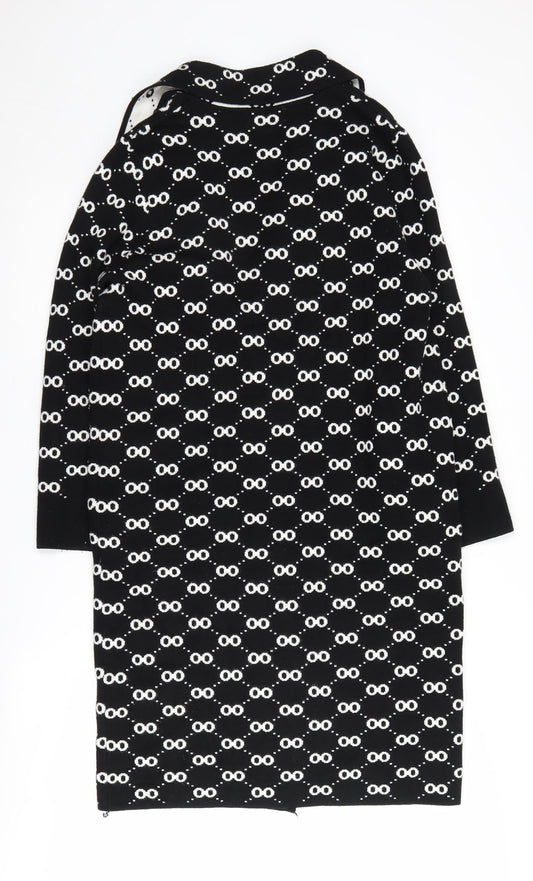 Womens UK Size M Alexara Black