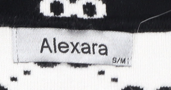 Womens UK Size M Alexara Black