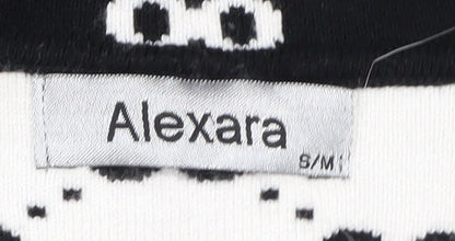 Womens UK Size M Alexara Black