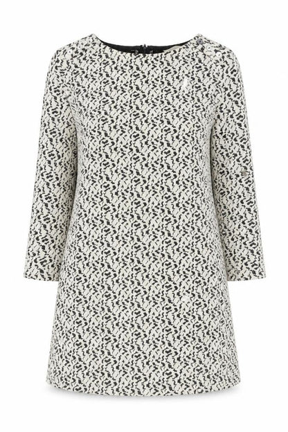 Adini Women's Medium Dress Cotton Polyester Blend
